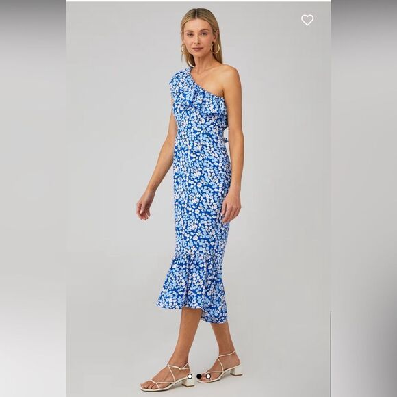 Rue Stiic Women's Westcott One Shoulder Dress Size XS - Picture 2 of 10